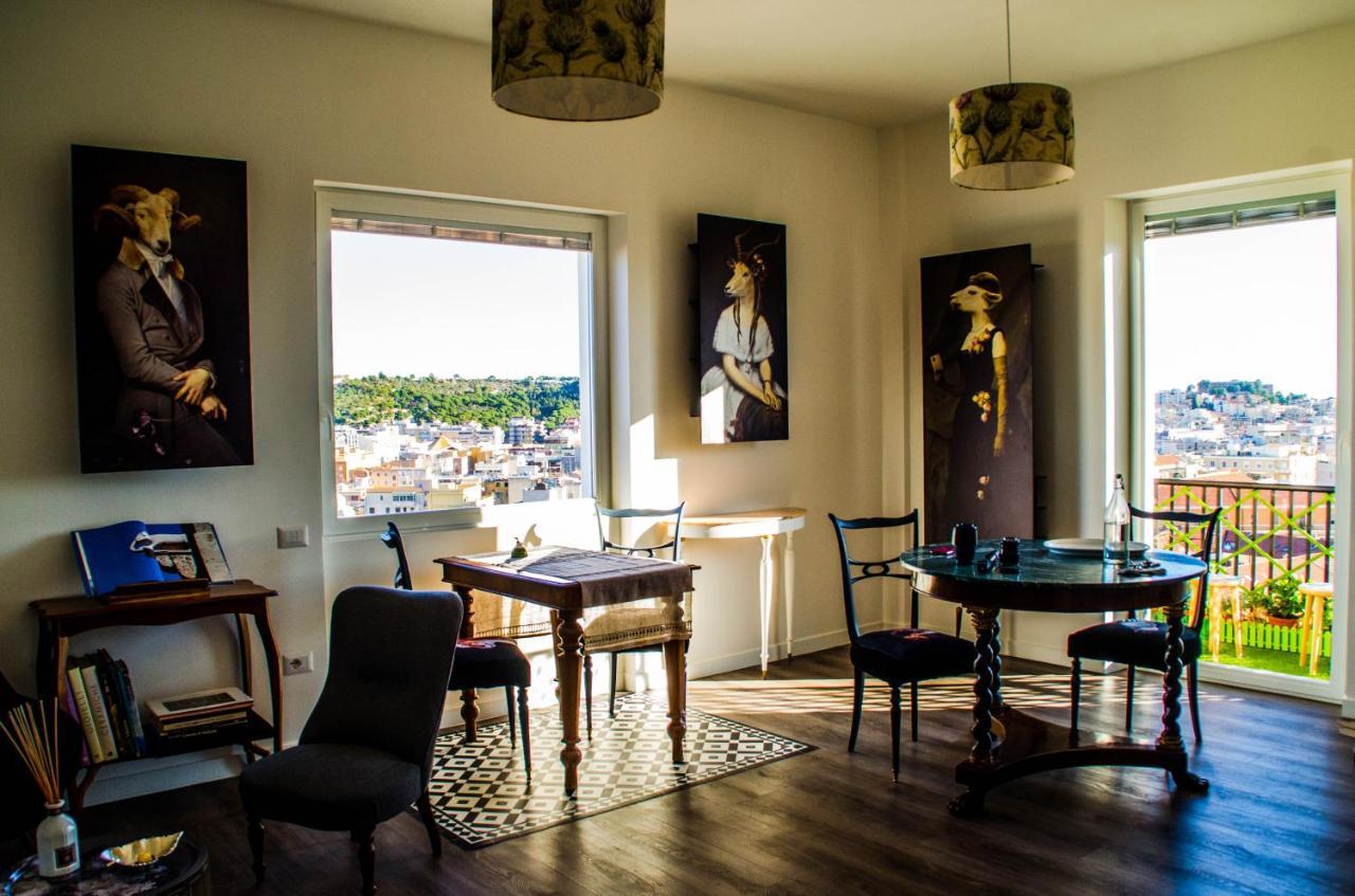 Eleventh Floor Suites Cagliari Bagian luar foto