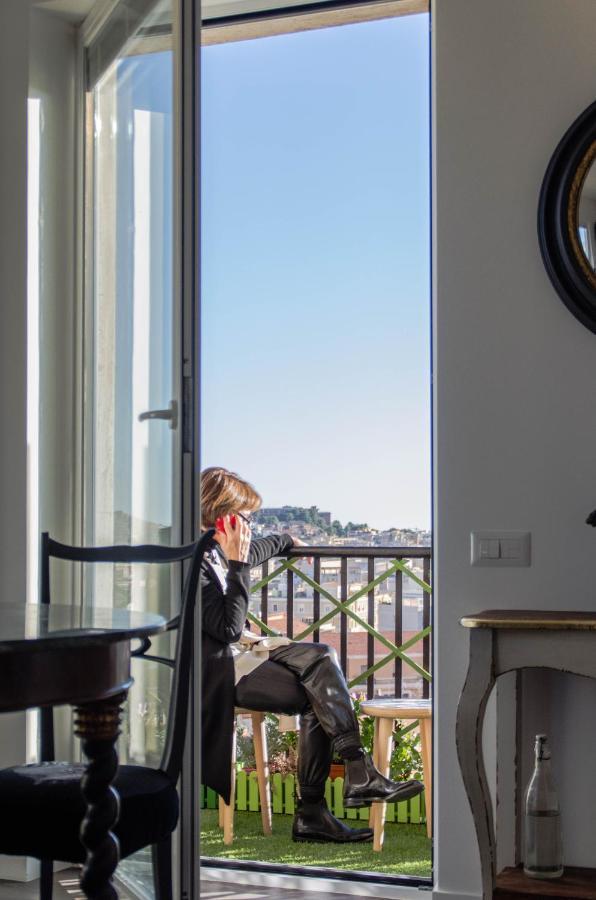 Eleventh Floor Suites Cagliari Bagian luar foto