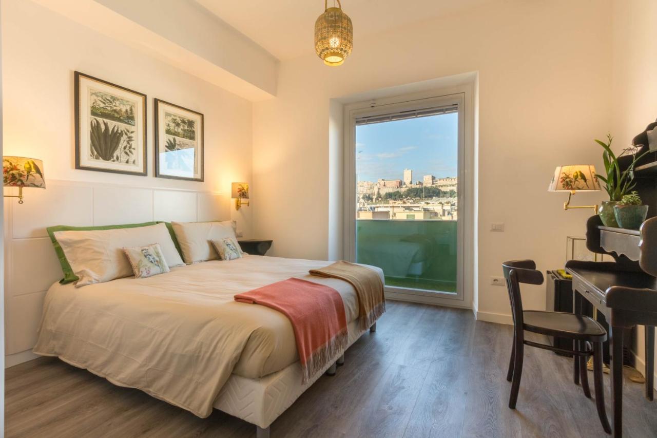 Eleventh Floor Suites Cagliari Bagian luar foto