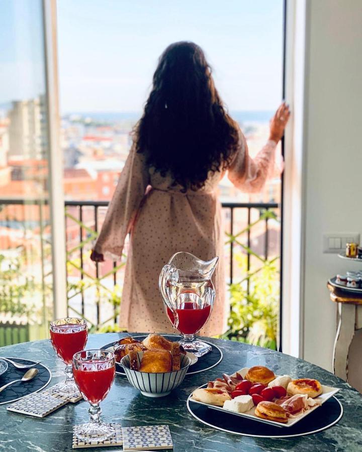 Eleventh Floor Suites Cagliari Bagian luar foto